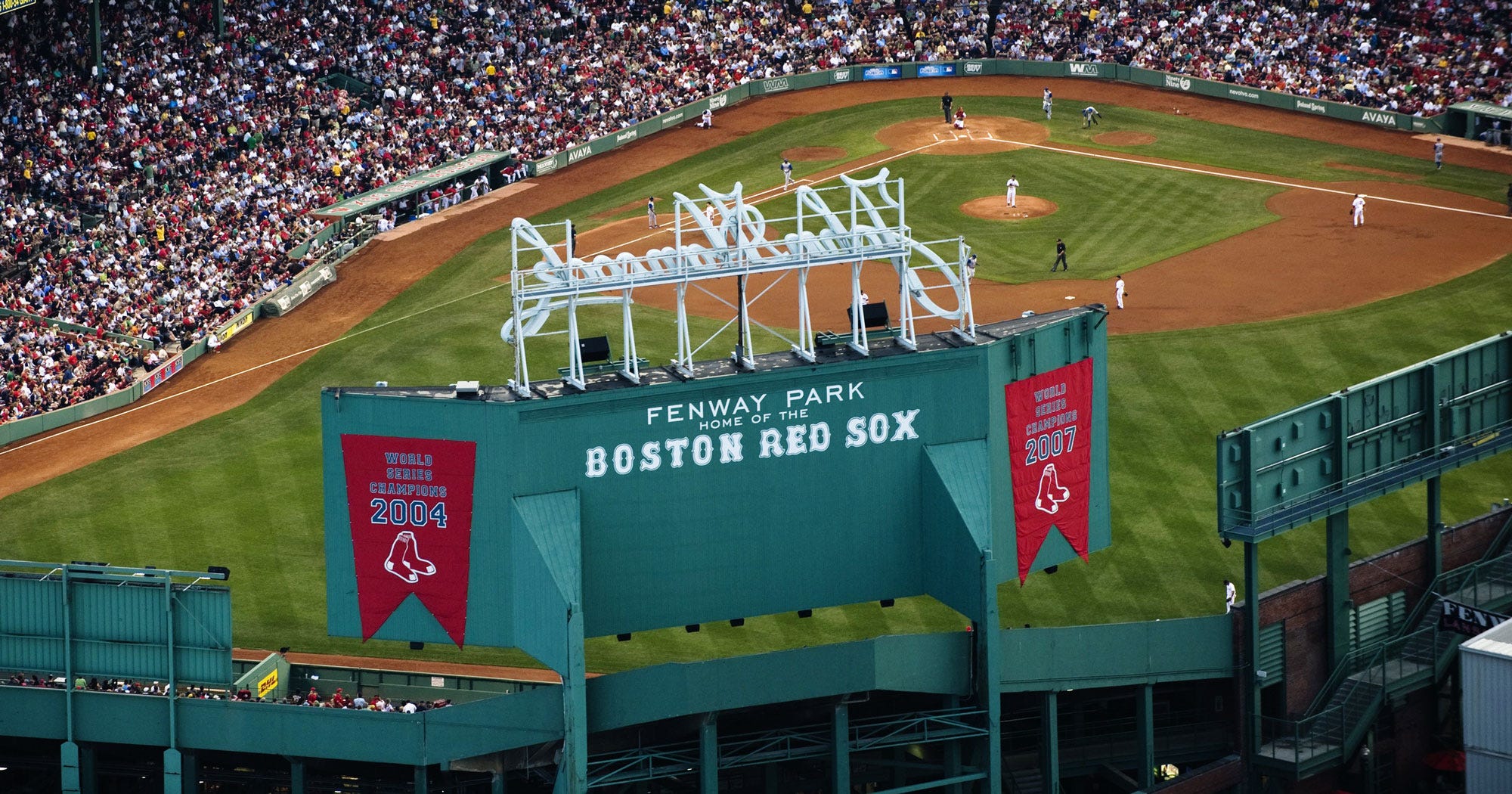 Fenway Park Jumbotron Proposal Gone Wrong She Said No