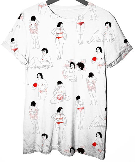 naked-lena-dunham-tee