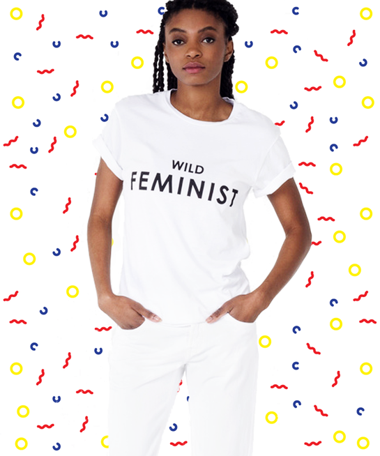 Wildfang Best Selling Sold Out Wild Feminist T Shirt