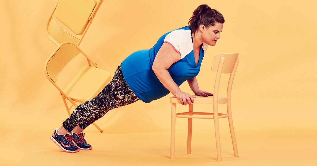 Chair Exercise Home Fitness Challenge FullBody Workout