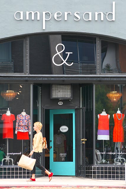 Los angeles teens resale shops