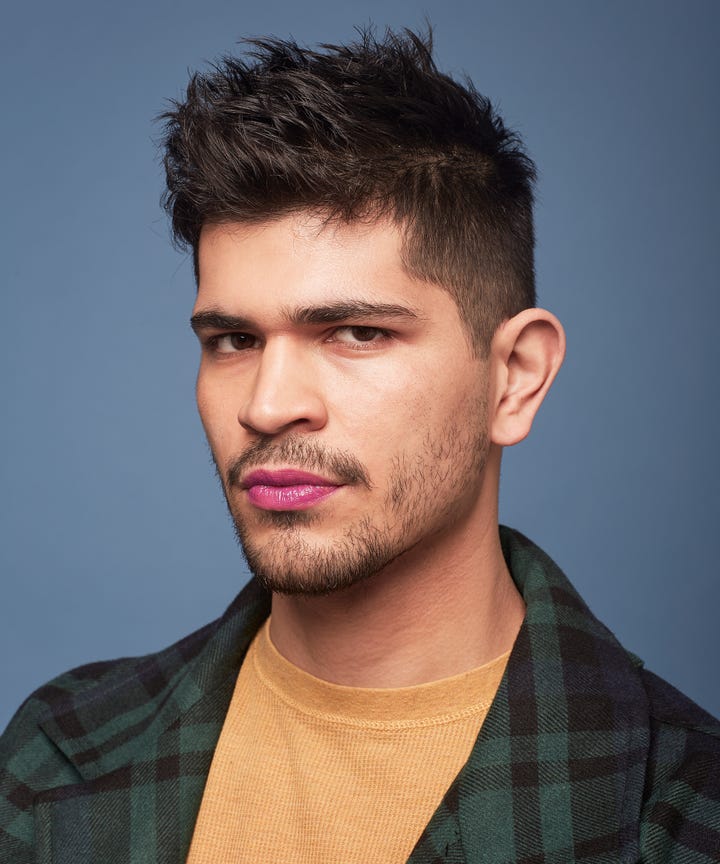 New Lipstick Trends On Male Models