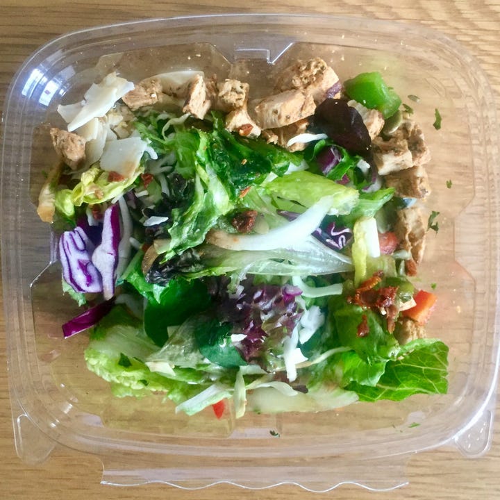 Trader Joes Pre Made Salad Mixes Review Lunch Kits