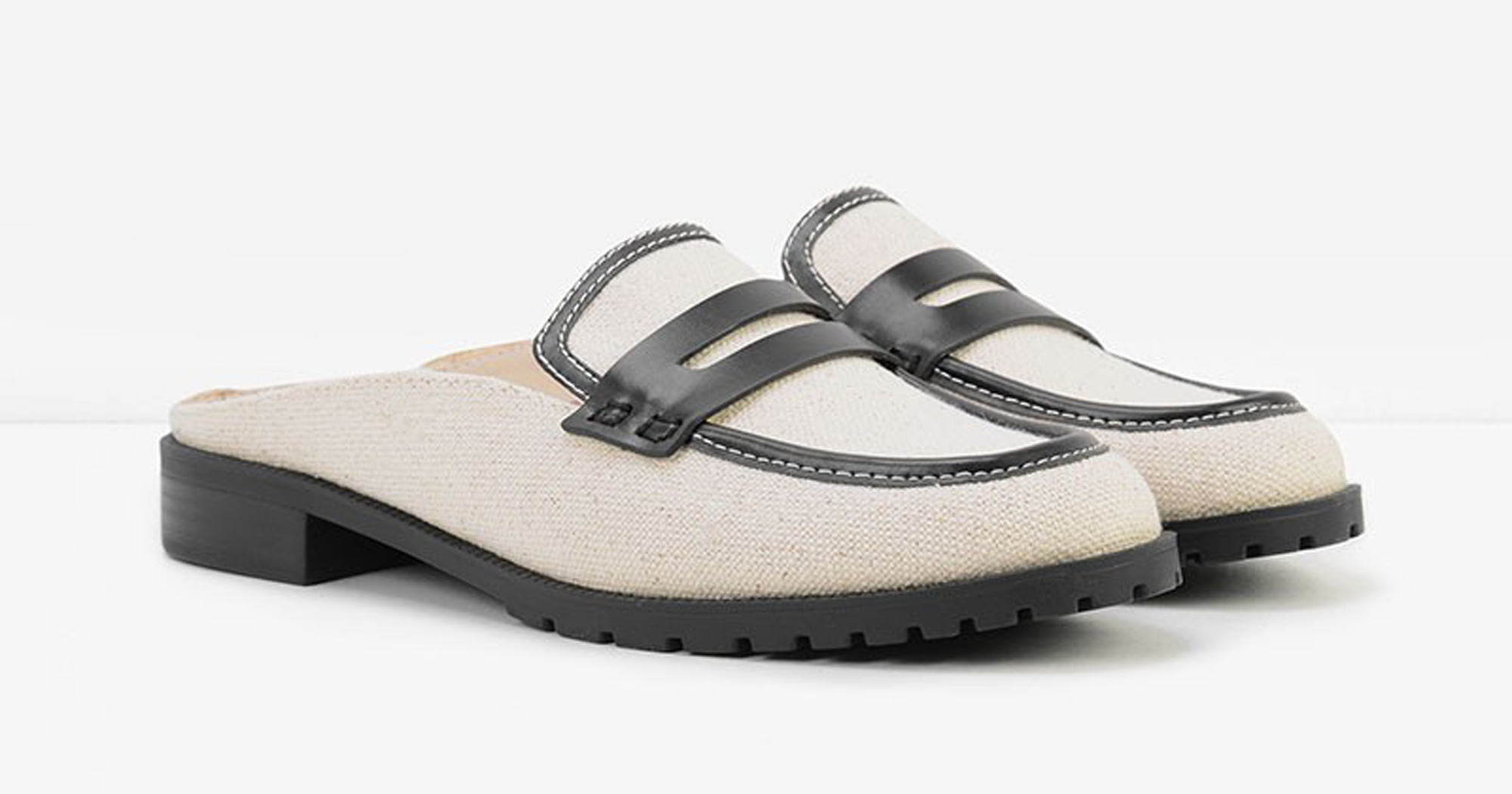 Charles & Keith Affordable SlipOn Loafers