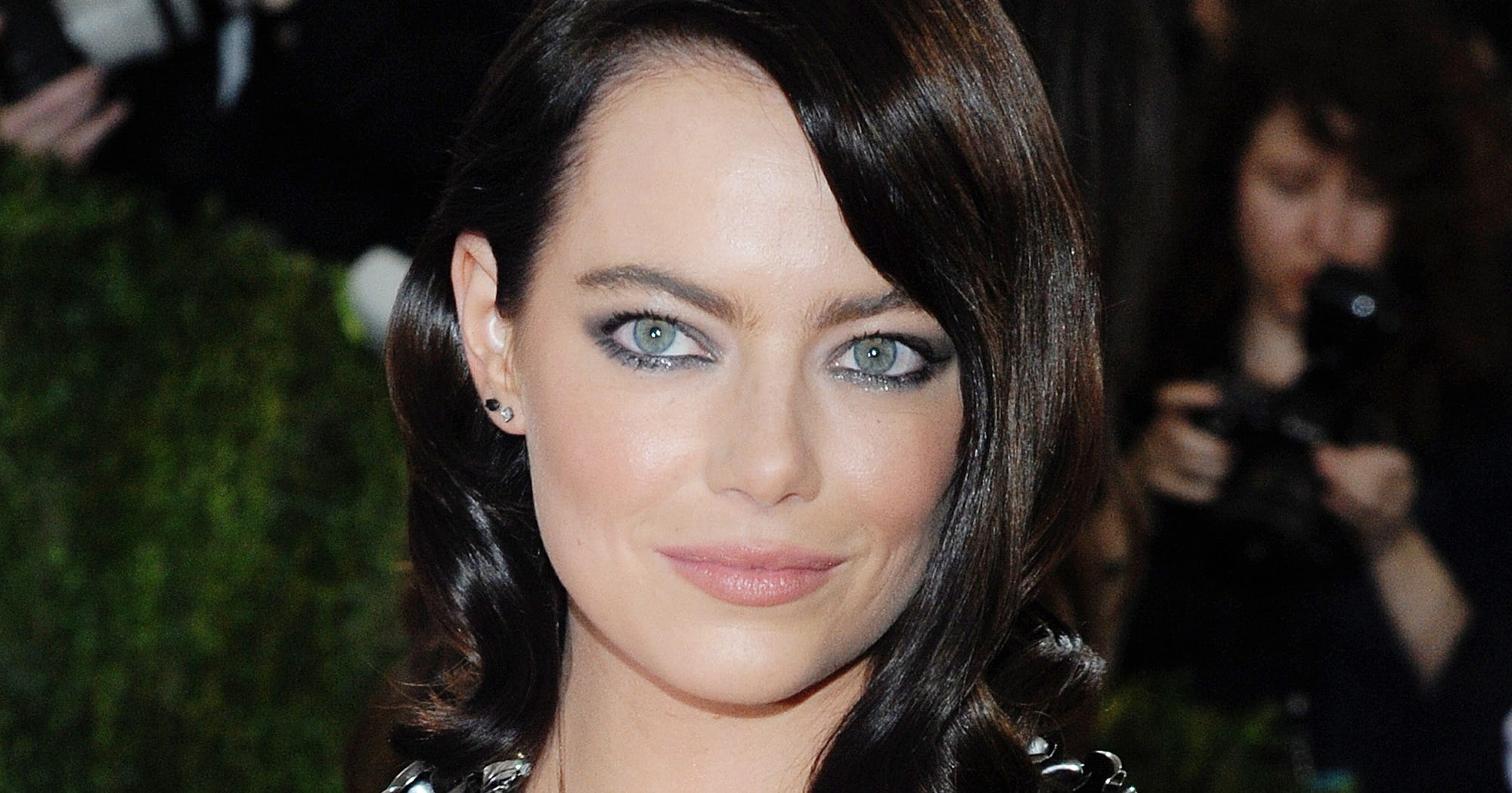 Emma Stone Blonde Hair