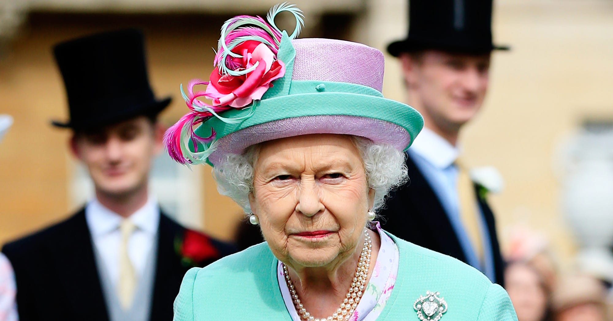 Why Queen Made Her Great Granddaughter Hold Her Purse