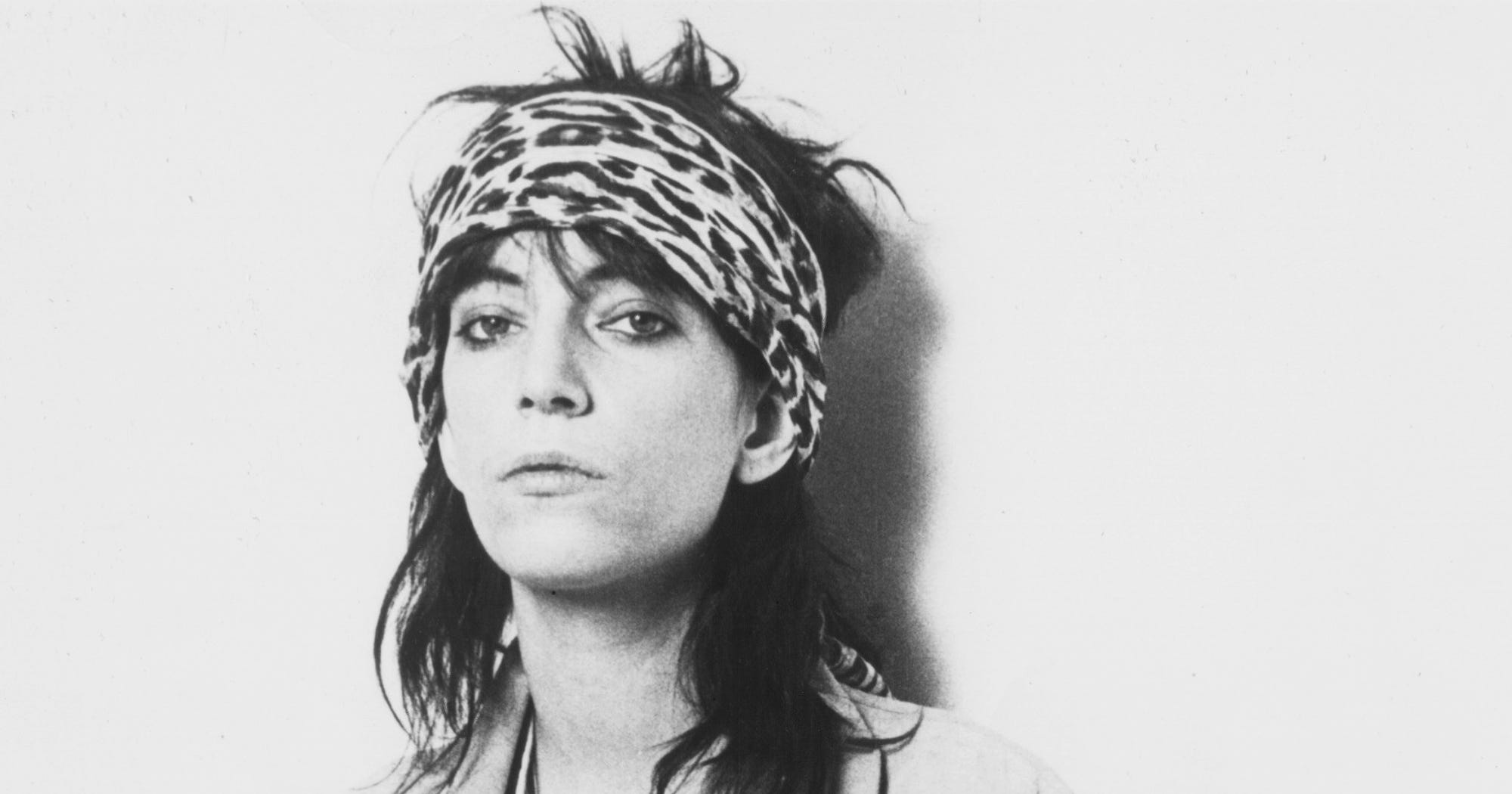 Patti Smith - 70s Style Icon