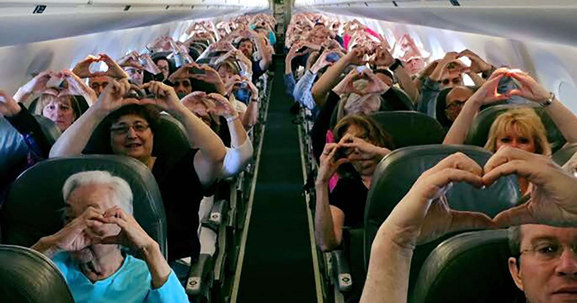 JetBlue Flight Attendants Honoring Orlando Victims