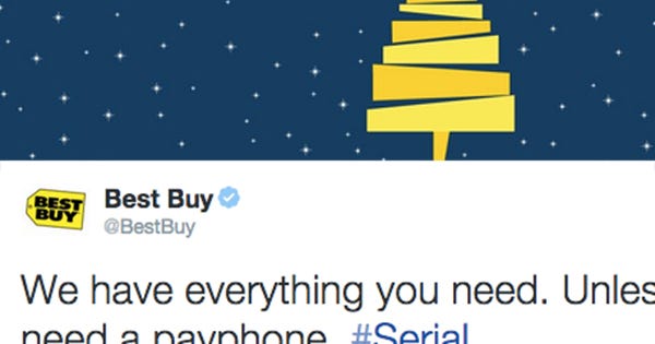 Buy Here Pay Here Chicago >> Best Buy Serial Pay Phone Tweet Controversy 2014 Buy Here Pay Here Chicago >> Best Buy Serial Pay Phone Tweet Controversy 2014