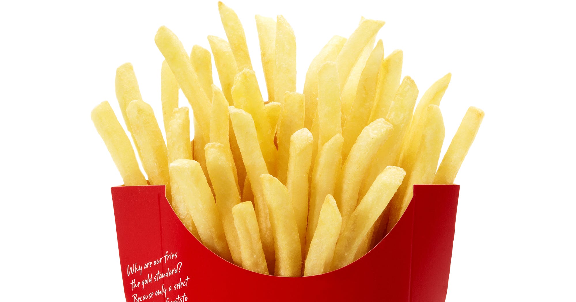 AllYouCanEat French Fries McDonalds Of The Future