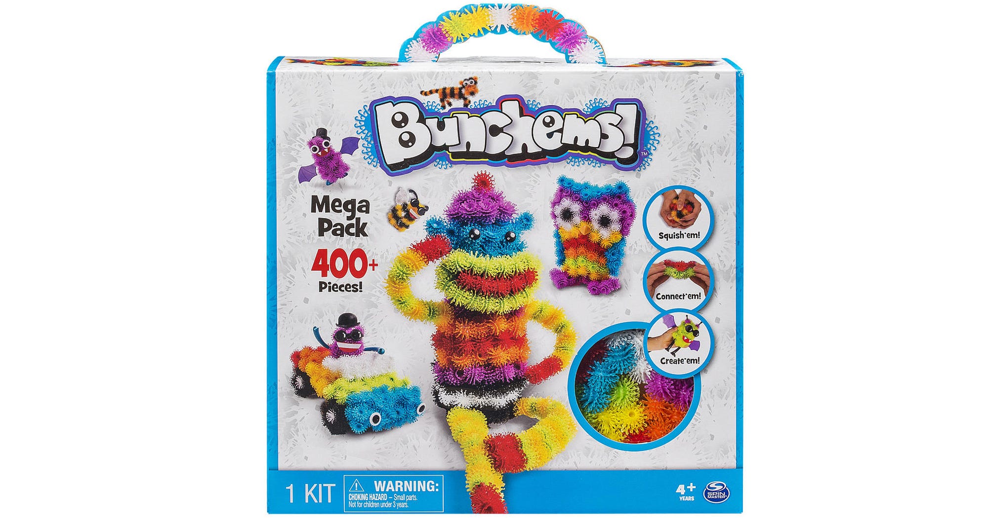 Bunchems Stuck In Hair Childrens Toy Reviews
