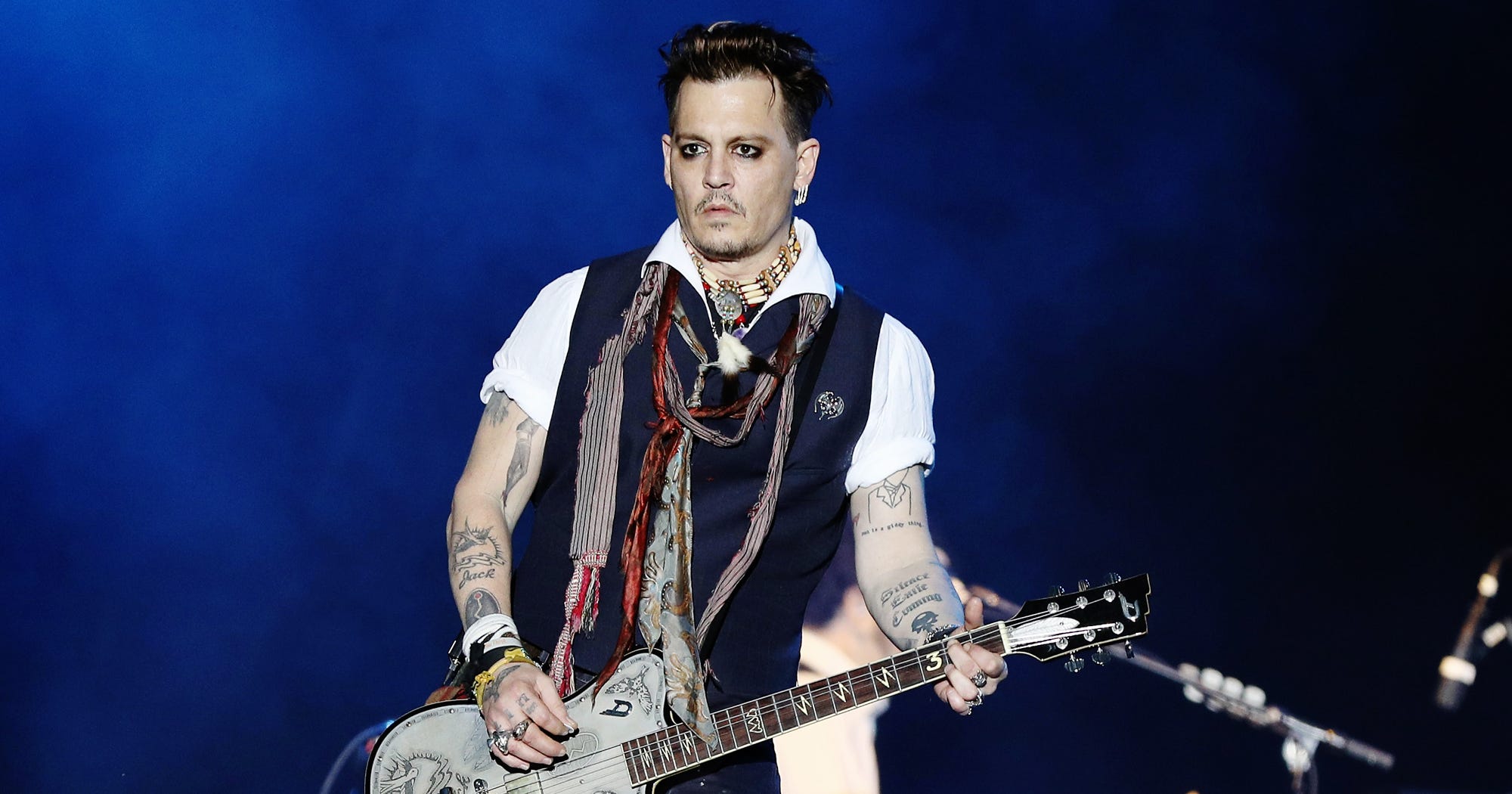 Johnny Depp First Video After Divorce News