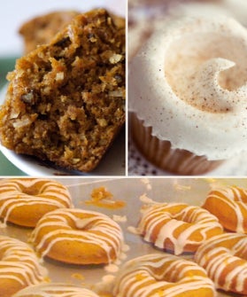 pumpkin dessert recipes