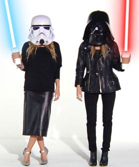 Olsen Twins Halloween costume