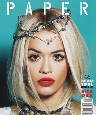 rita ora paper cover