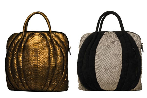 Alligator And Python Bags Sang A Spring 2017 Lookbook 1 Of 10