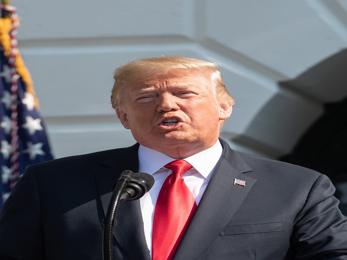 Trump Backs ICE In Unsurprising Video, But His Facts Don't Add Up