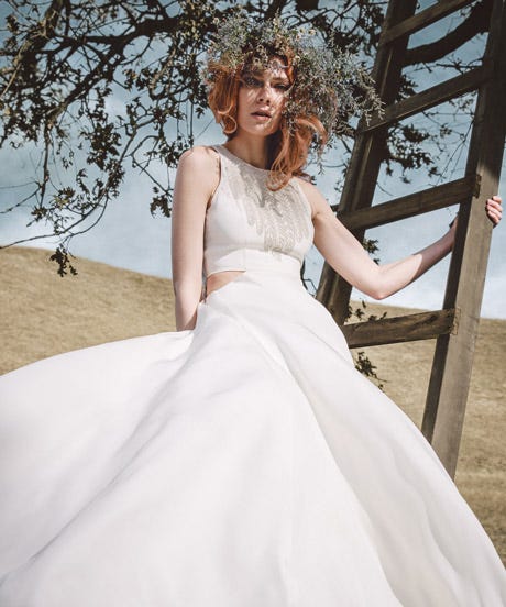 Mara Hoffman New Wedding Dresses Collection 8 Gorgeous Wedding Dresses To Channel Your Inner Dess Ellen Hoffman