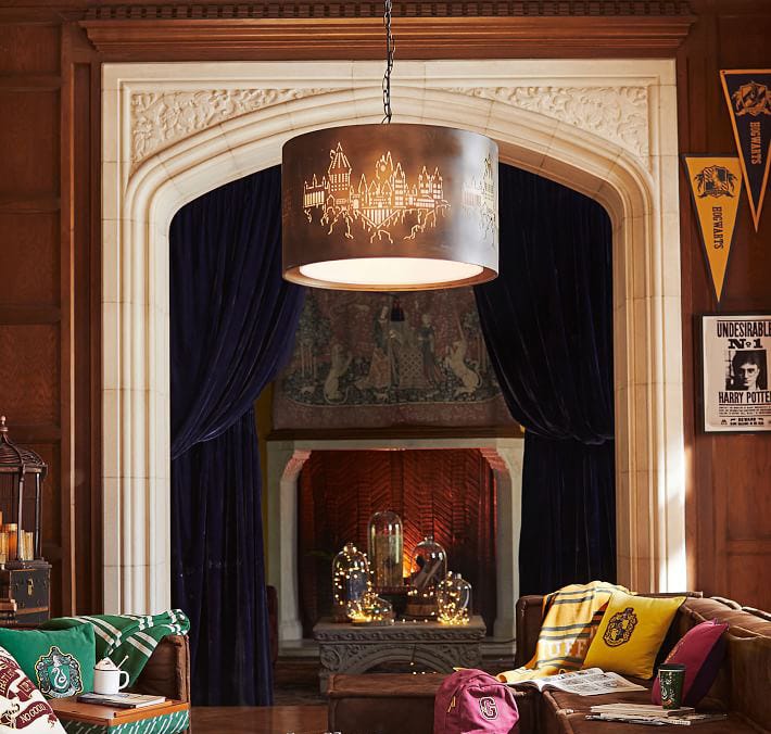 Harry Potter Pbteen Home Furnishings Decor Collection