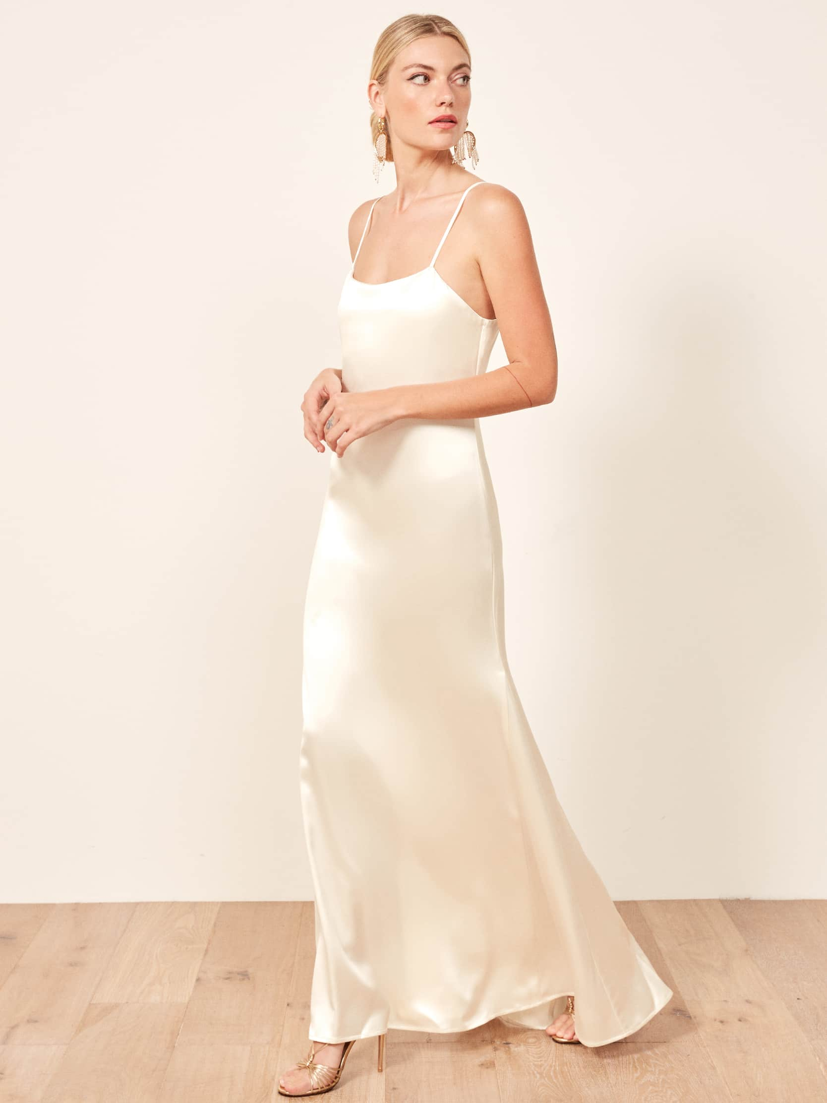 Silk Wedding Dresses