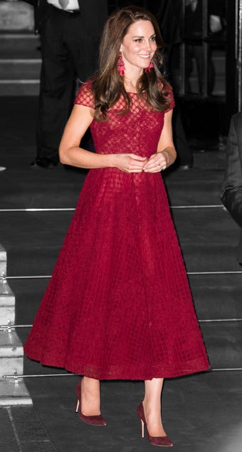 Kate Middleton Lace Dress