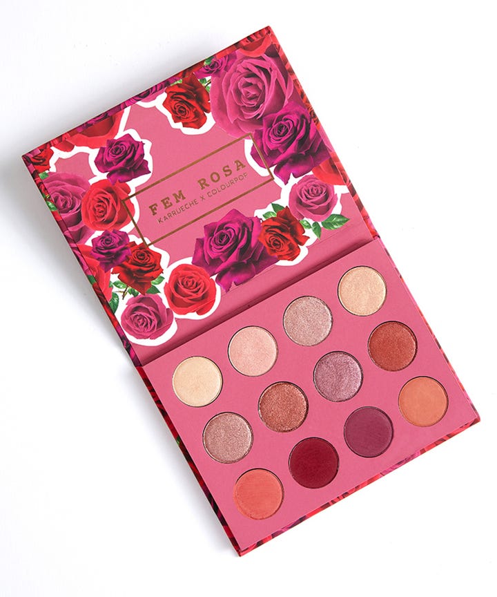 Karrueche Fem Rosa She Eyeshadow Palette