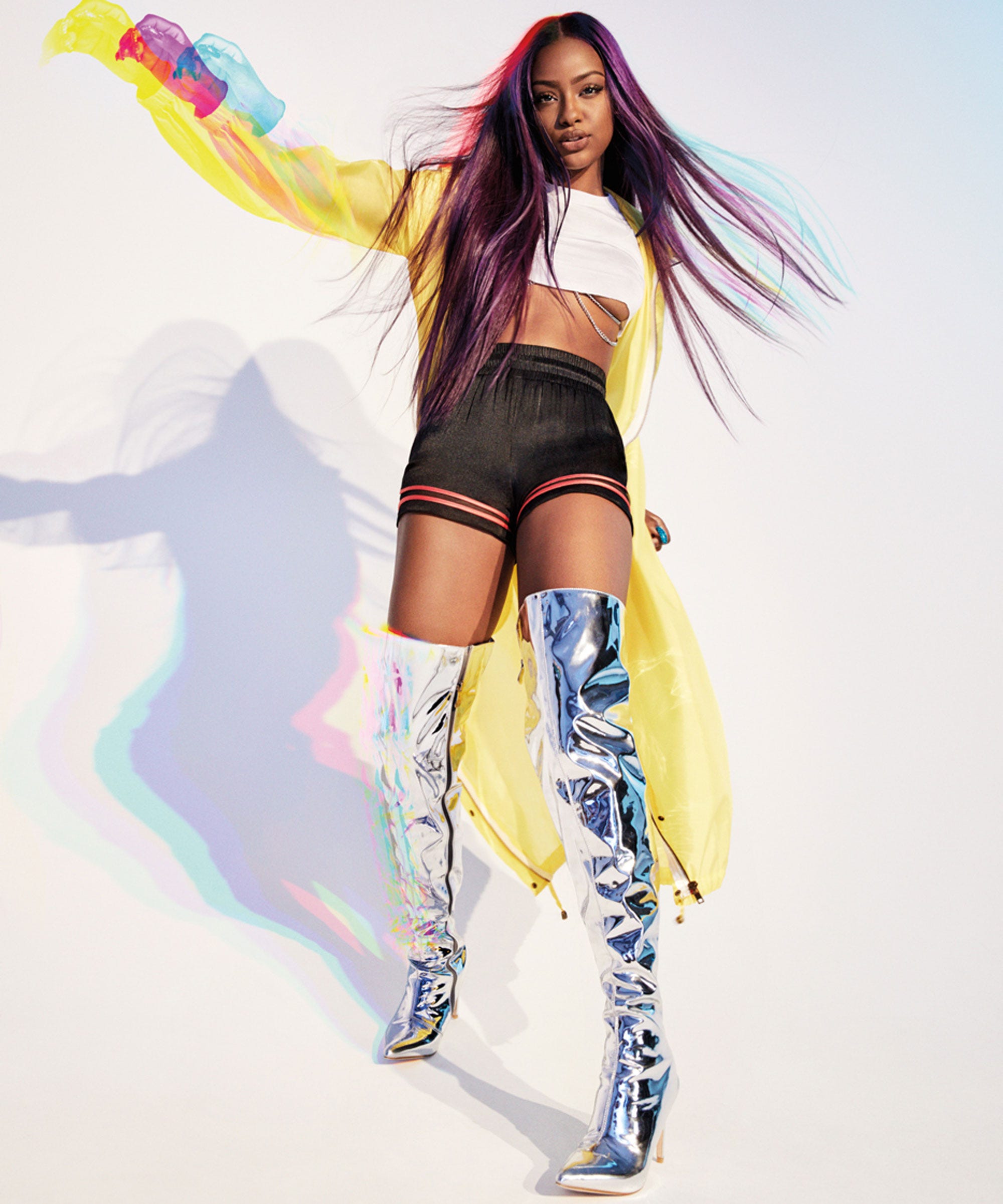 So feeling pinteresting floral Henson p taraji w magazine august