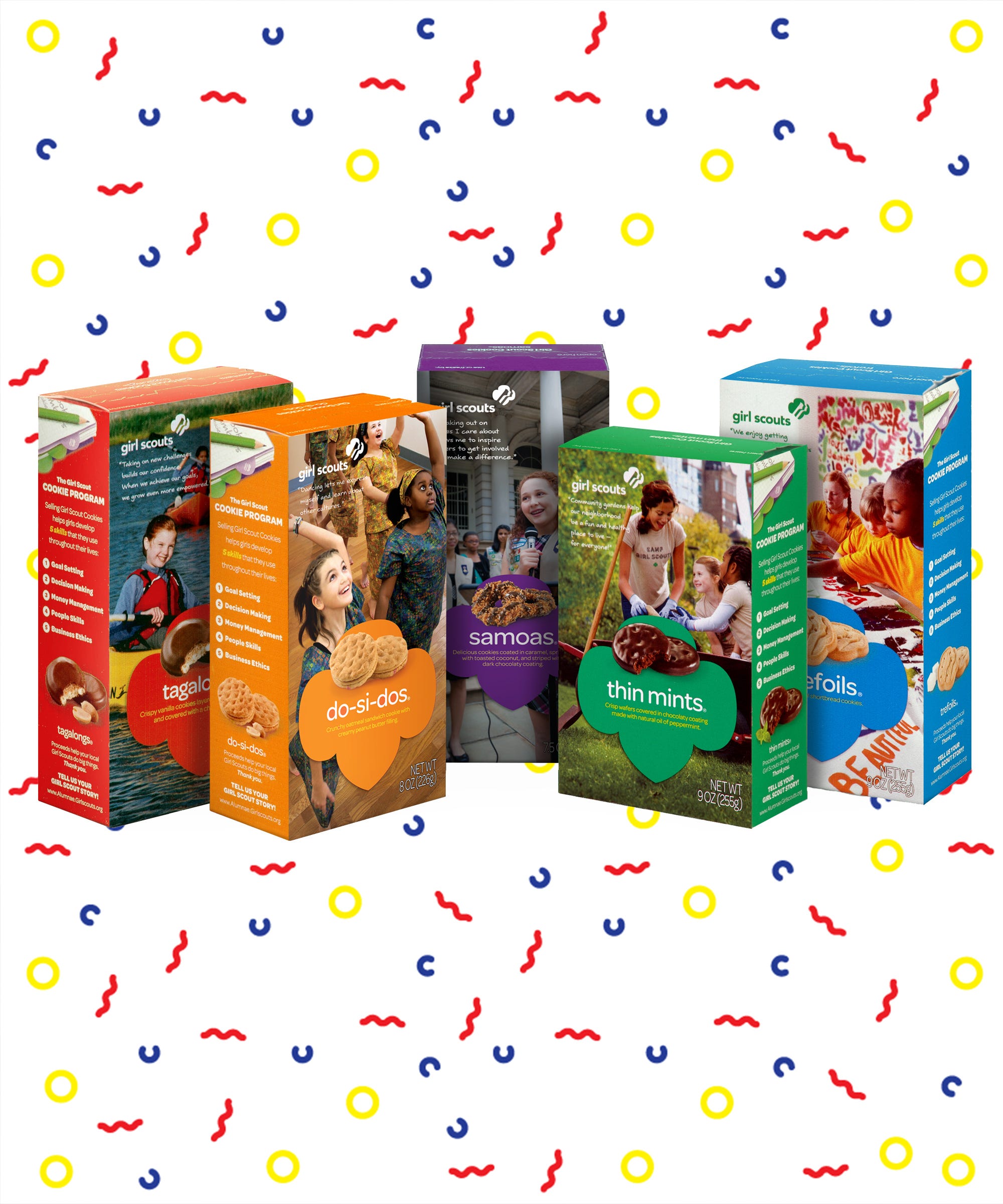 girl scout cookies price