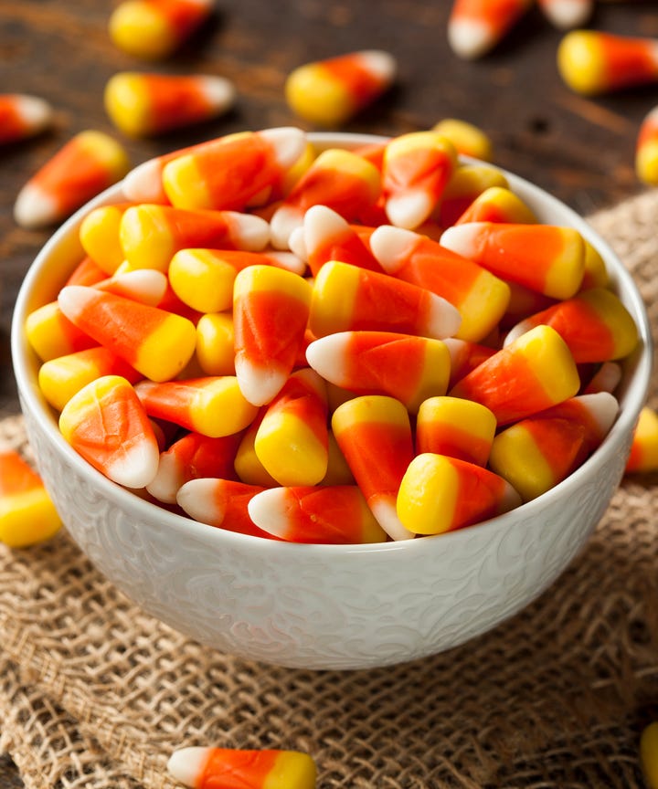 the history behind candy corn halloweens most divisive treat