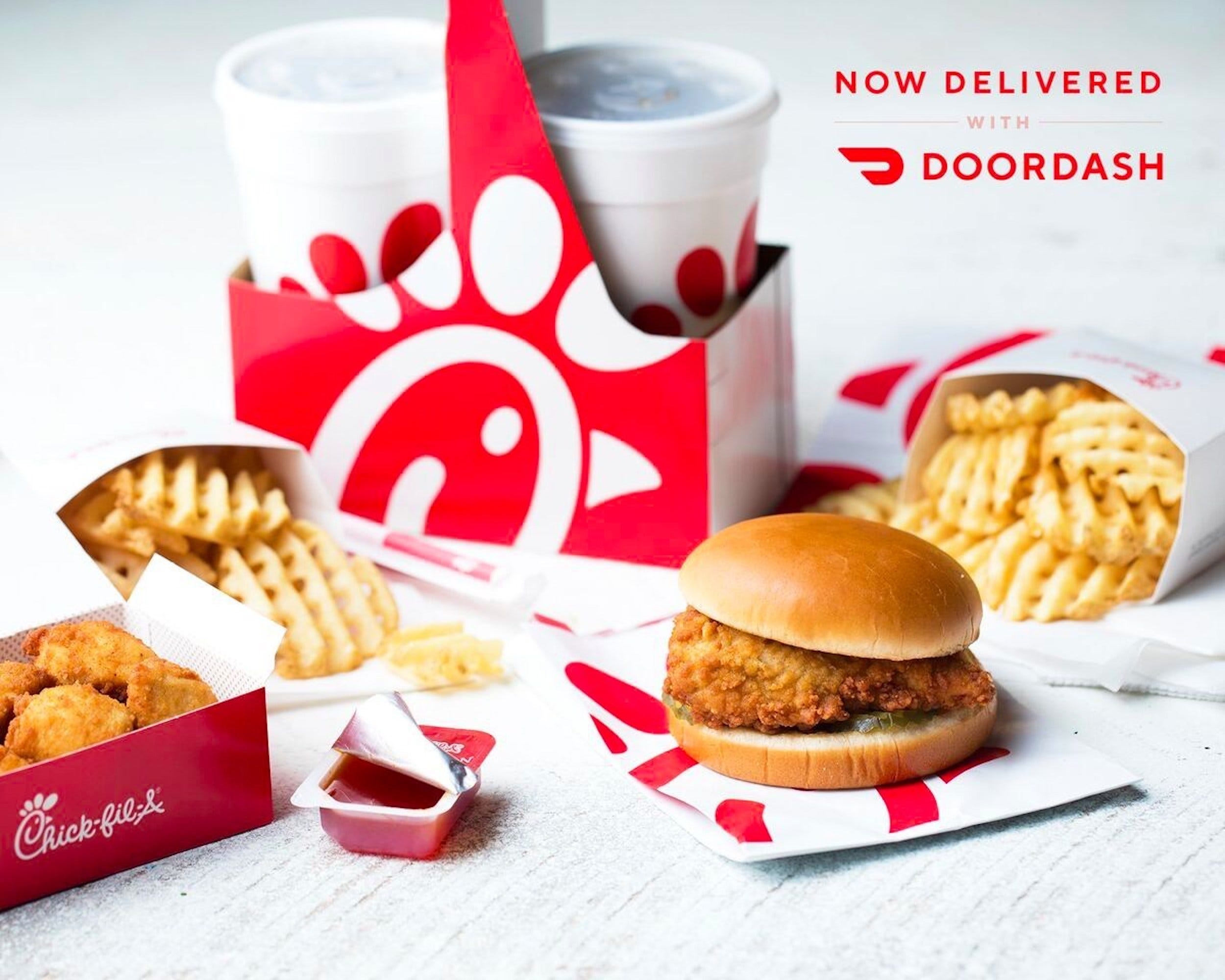 Chick-fil-A is committed to quality food Chick-fil-A is committed to quality food