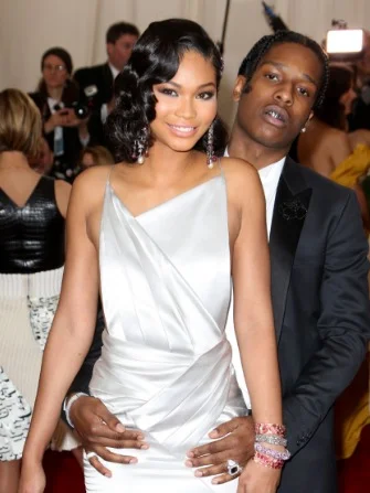 Model dating asap rocky girlfriend