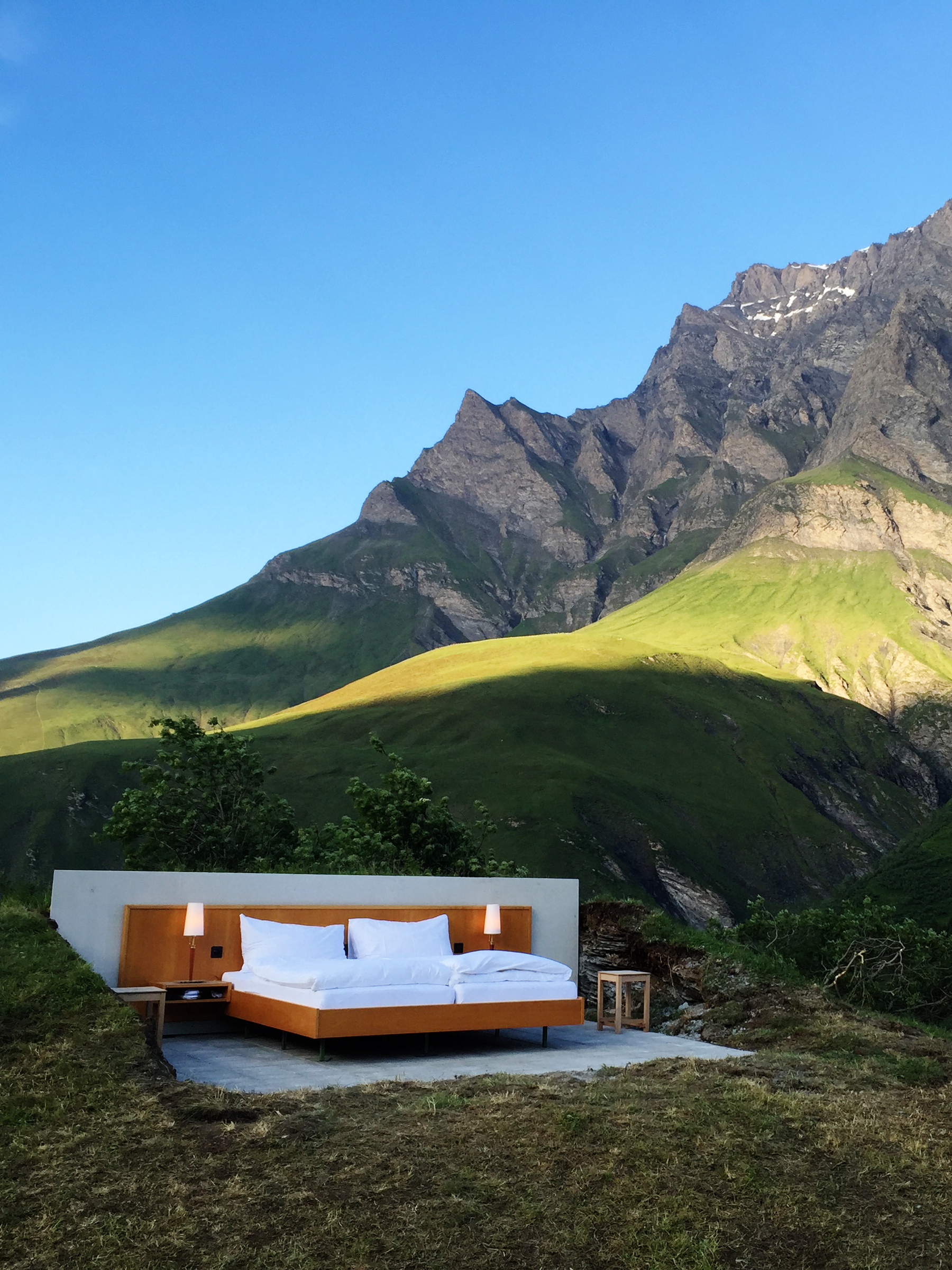 Swiss Hotel Null Stern Has No Walls