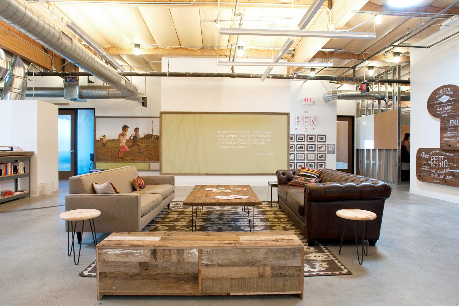 Toms Headquarters Tour