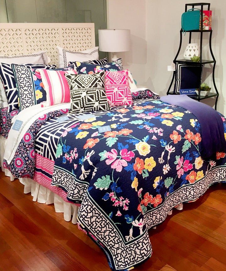 Vera Bradley New Bedding Collection Launch Patterns Vera Bradley Just Launched Its First Ever Bedding Collection It S Already Ing Out