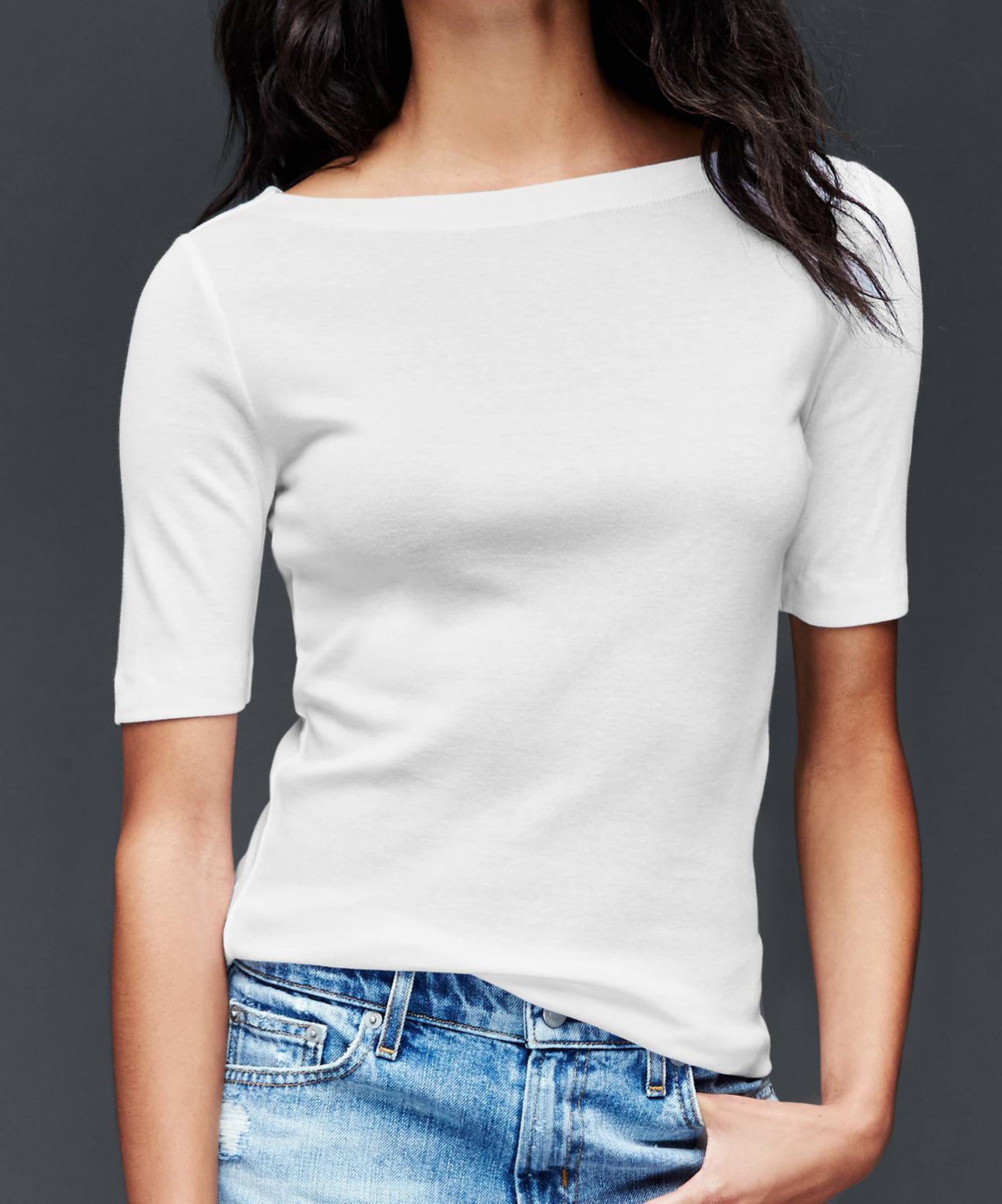 Best Non See Through White T Shirt Full Coverage Tees