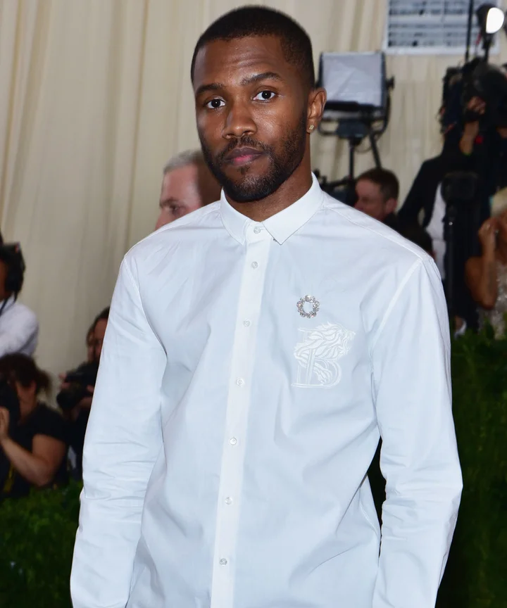 Frank Ocean Public Instagram Blonded Brad Pitt Photo