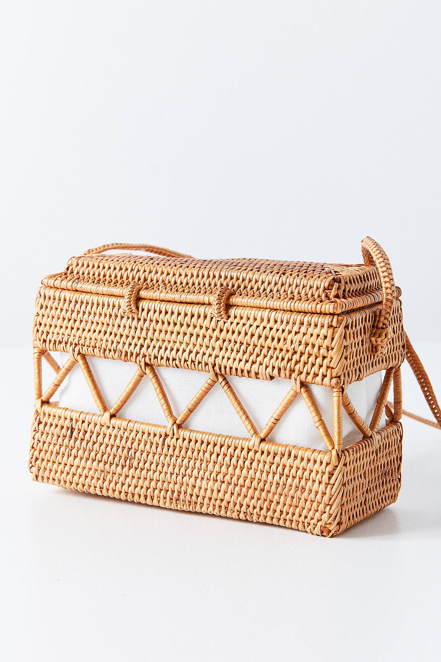 Basket Bag Trend Cute Spring Summer Handbags Urban Outers Straw Structured Crossbody Bag