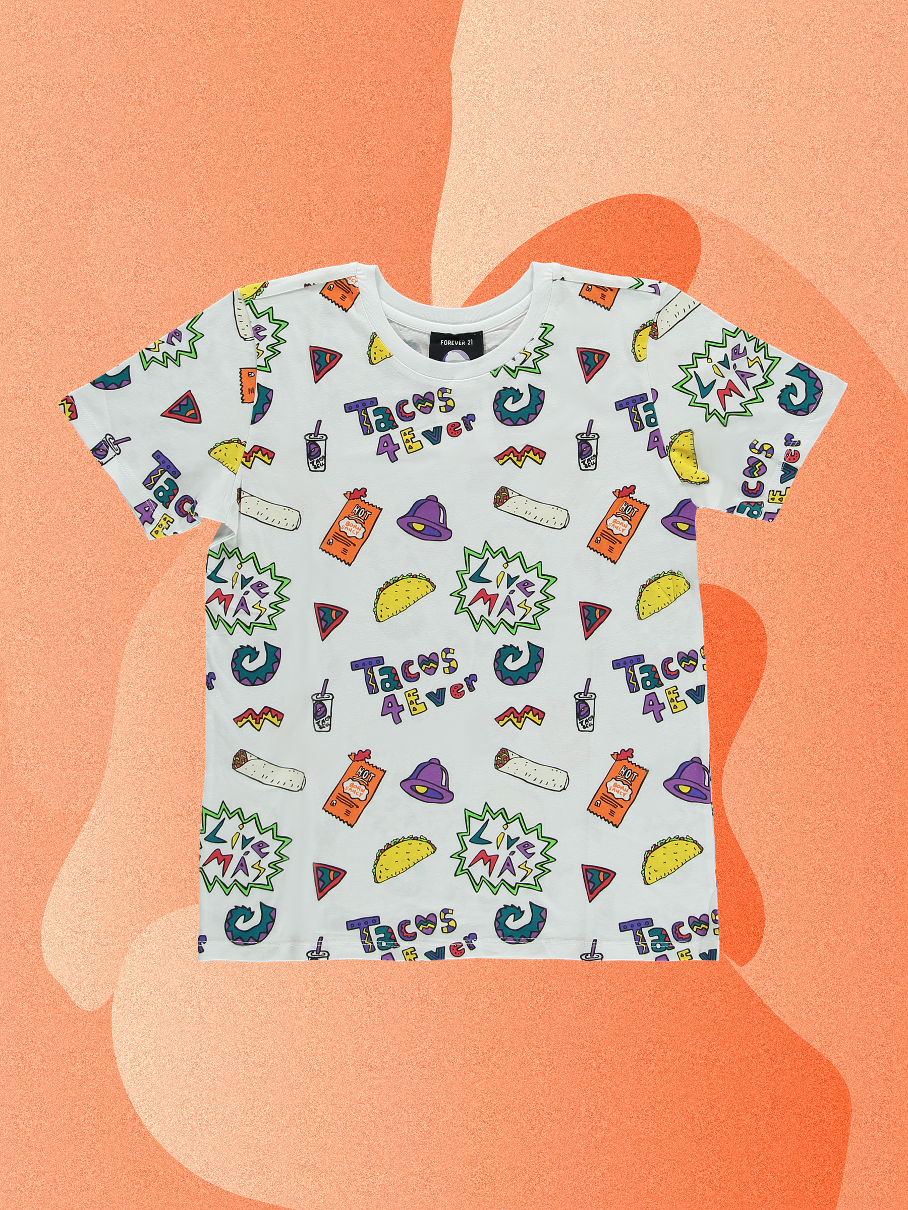 forever 21 half shirts