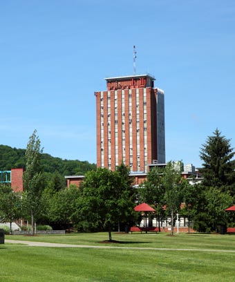 police respond to anti racist flyers at binghamton hanging flyers