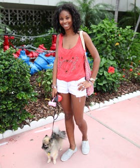 Hot Miami Styles Best South Beach Fashion And Street Style Here Comes The Heat Humidity And Sweltering Days For Other Cities That Means Stripping Down To Bare Basics Just Toughing Summer Out