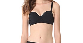 Basic Training: Summer's Best Black Bikinis