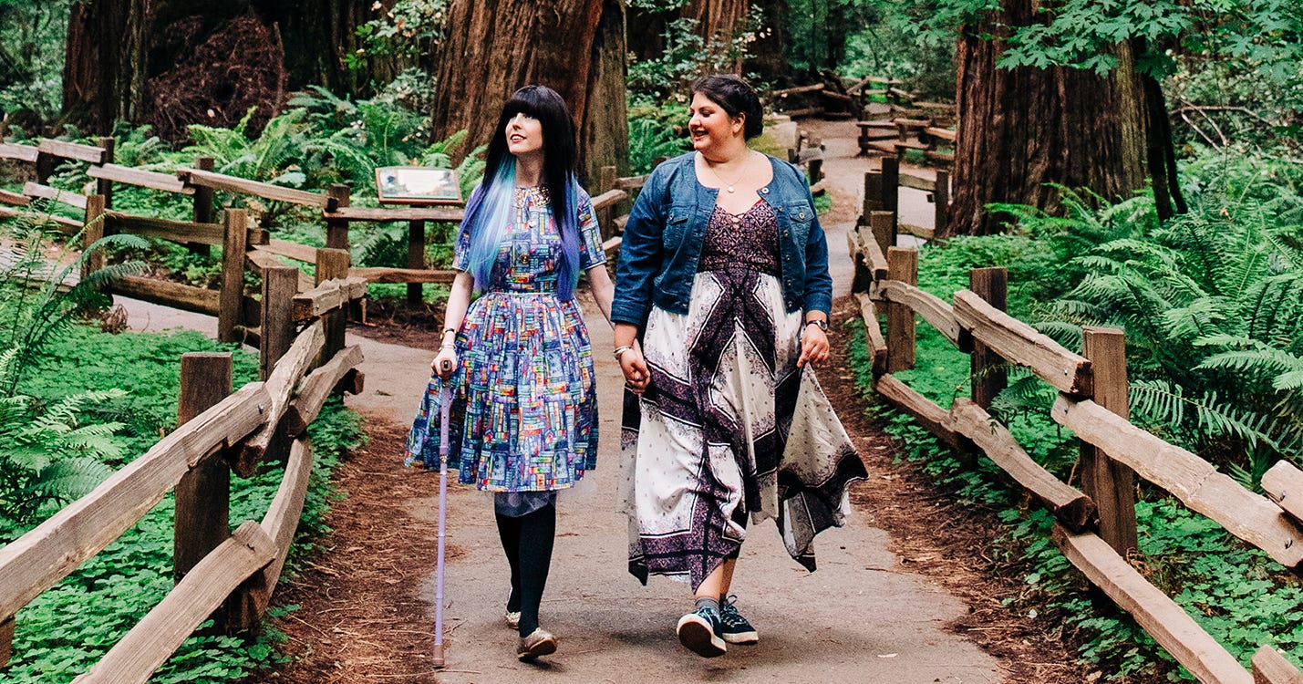 I Loved Planning My Queer, Disability-Friendly Wedding — But It Wasn't Easy