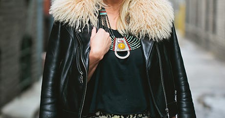 A Sartorial Star Shares Her Shopping Secrets