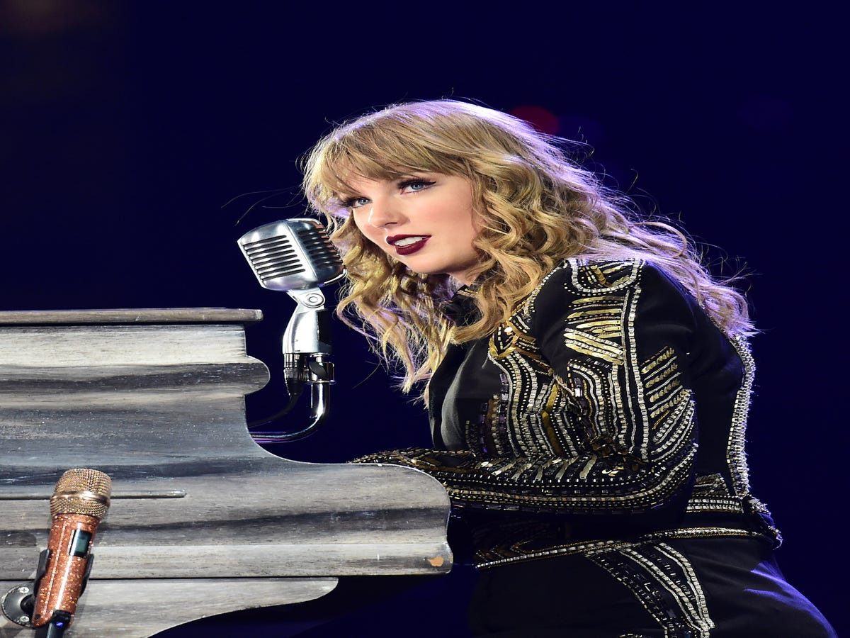 The ACLU Raises Concerns Over Taylor Swift's Facial Recognition Concert Surveillance