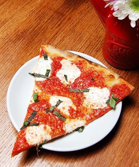 Best Pizza Nyc Restaurants New York Julia Turshen When It Comes To Boring Pizza Food Writer Julia Turshen Simply Isn T Having Any And The Dining Scene In New York Is Good Enough That You Shouldn