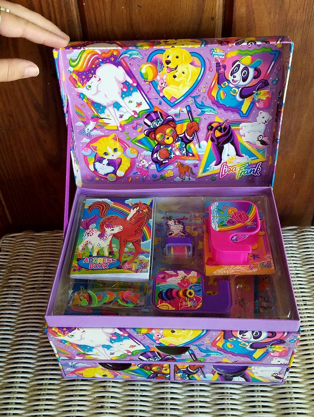 Lisa Frank Home Decor Leopard Unicorn Kitten Dolphin