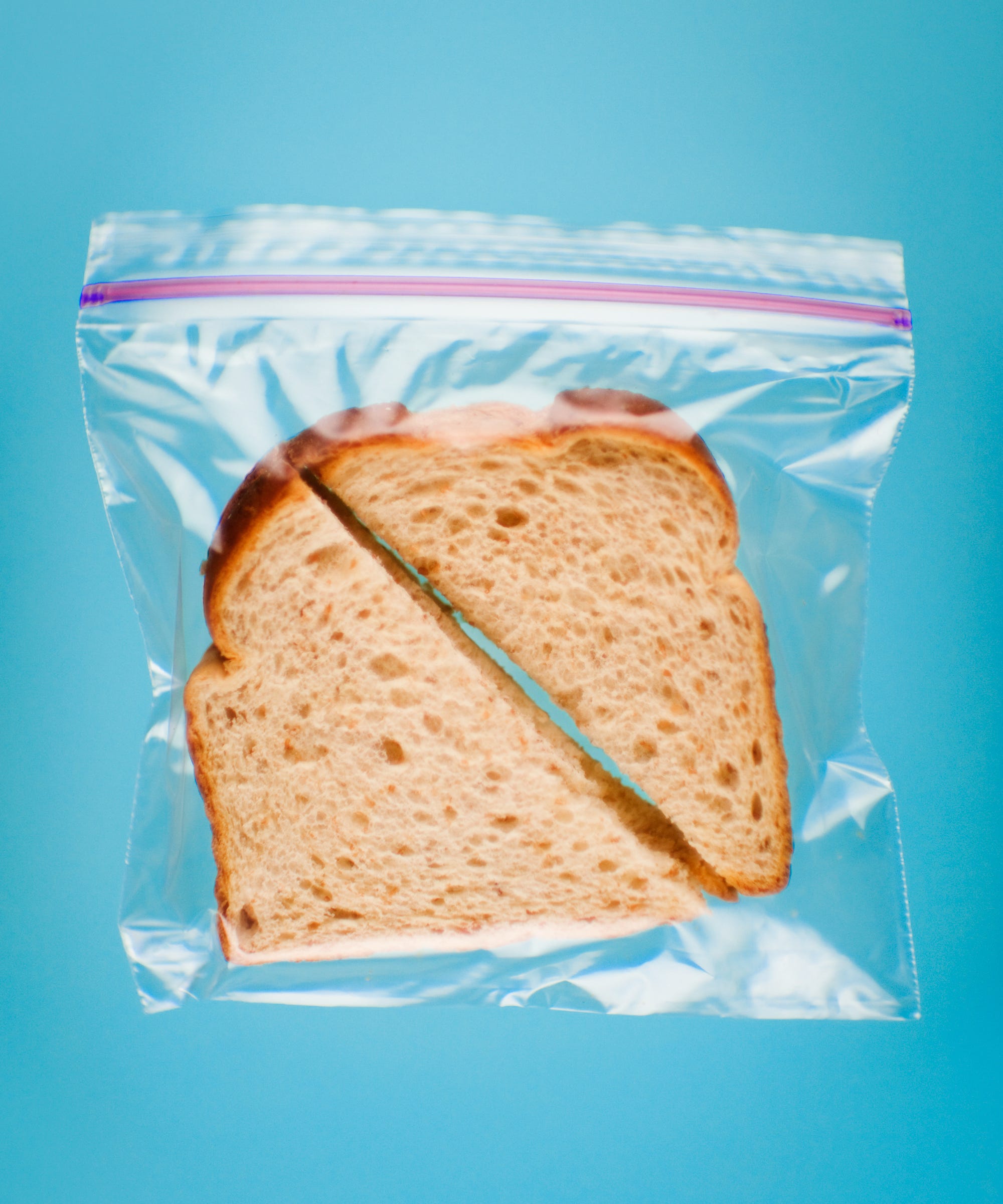 Ziplock Bag Hack Plastic Baggie Trick