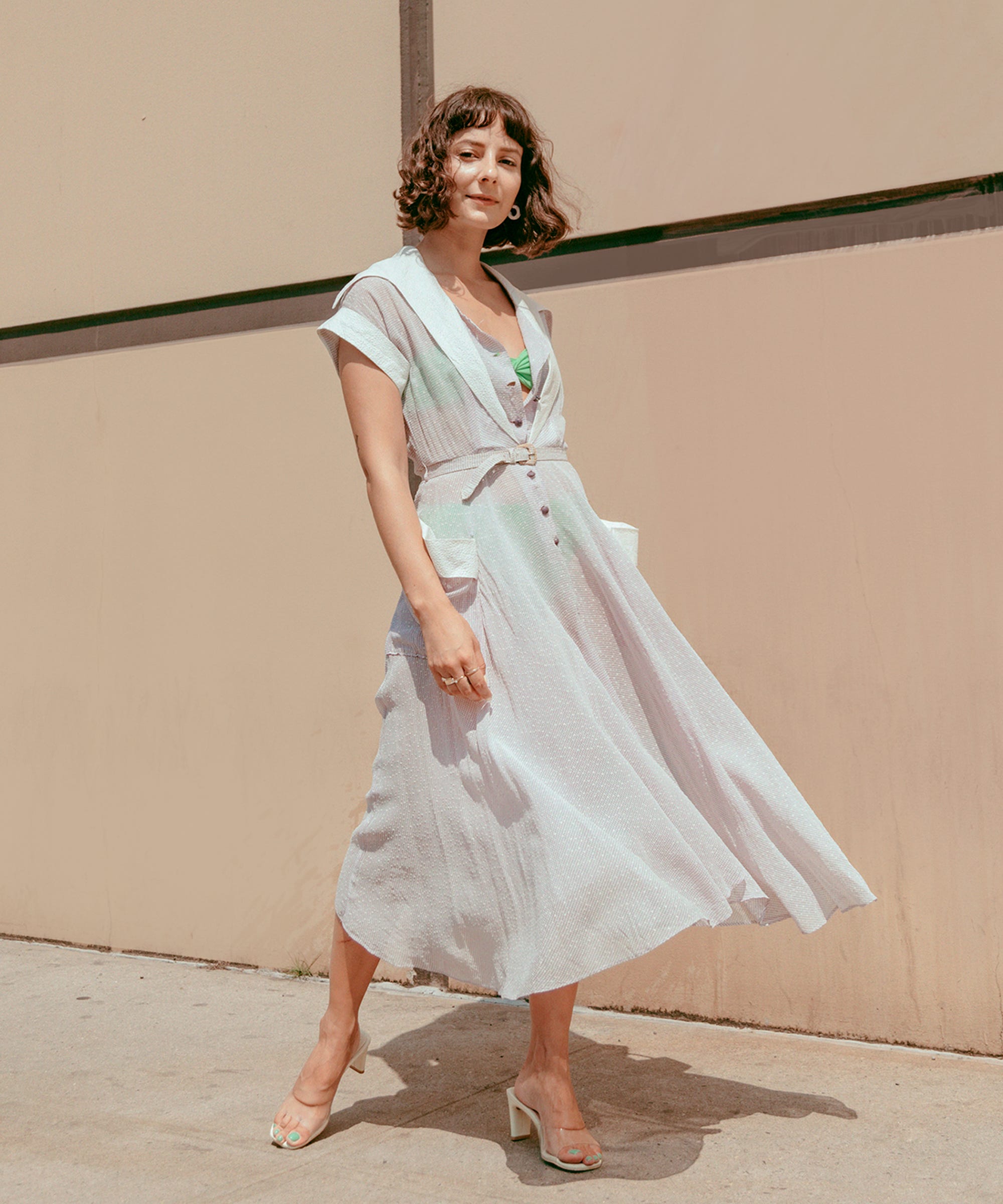 Wedges black with bow, Wear to what to blogher Banks elizabeth beauty look of the week