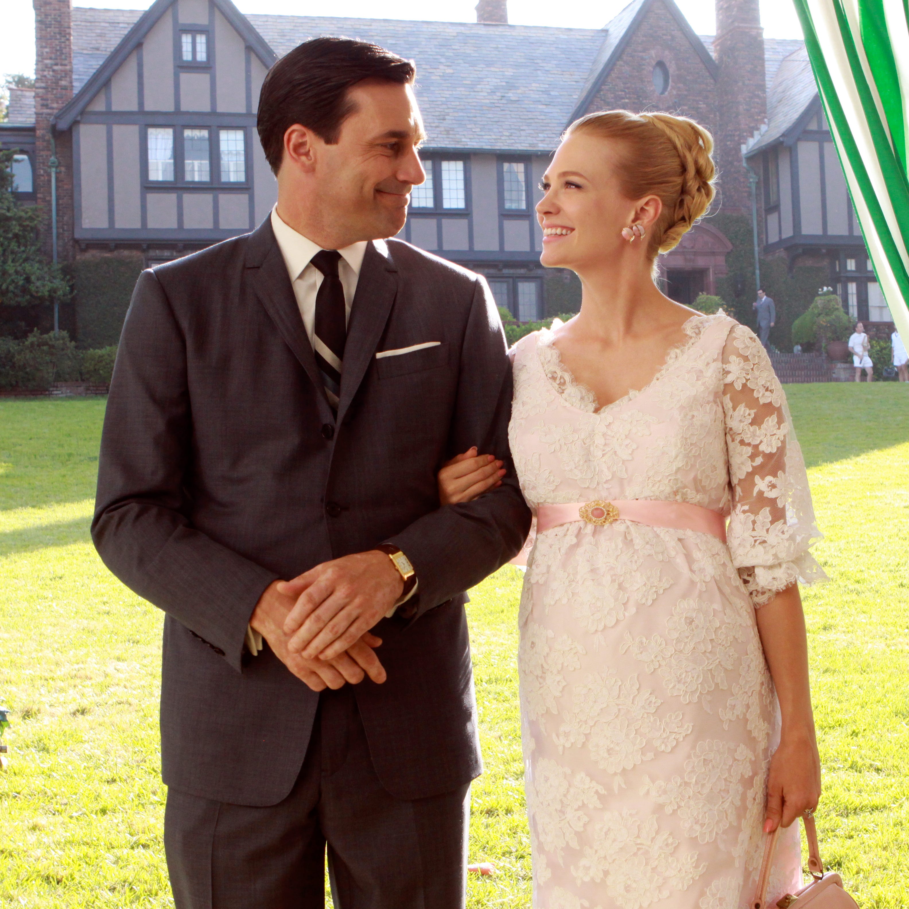 Jon Hamm And January Jones Mad Men Reunion - 3168x3168 - jpeg Don Draper Betty Draper