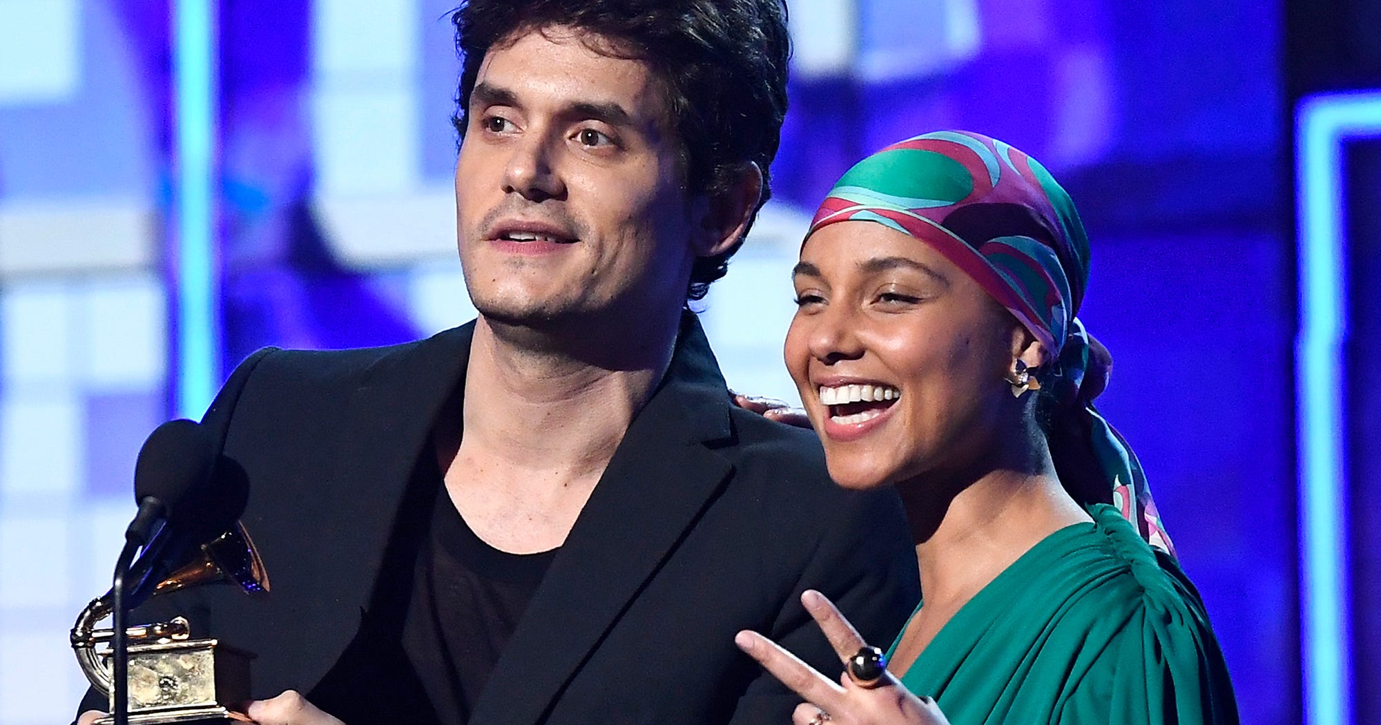 Somehow, John Mayer Gave Us The Sweetest Moment Of The Grammys